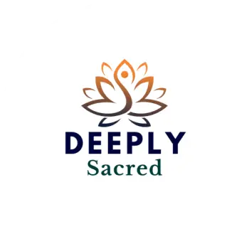 deeply sacred logo