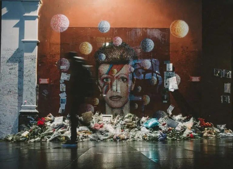 modern myths and legends example David Bowie